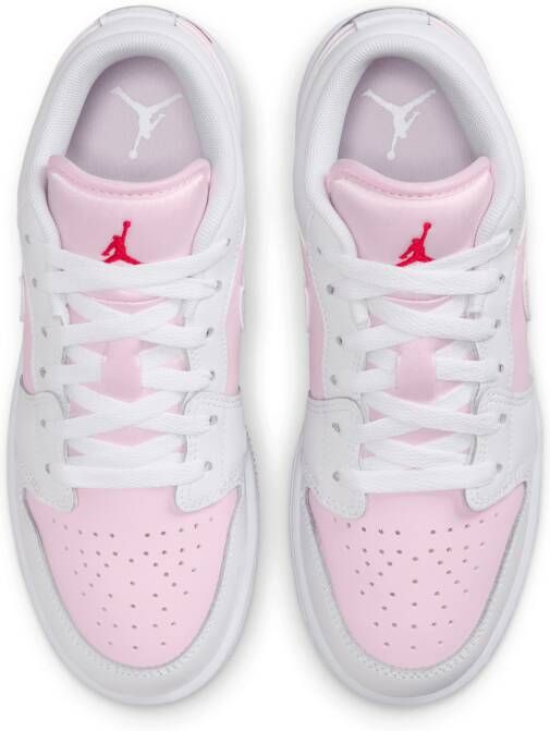 Jordan Air 1 Low Kinderschoen Roze