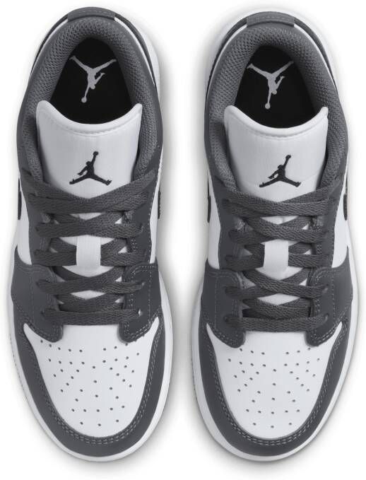 Jordan Air 1 Low Kinderschoen Wit