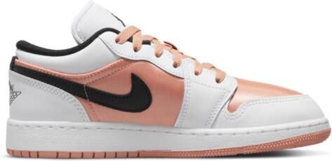 Jordan Air 1 Low Kinderschoenen Oranje