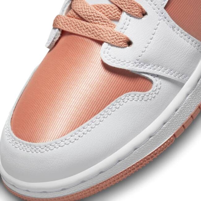 Jordan Air 1 Low Kinderschoenen Oranje