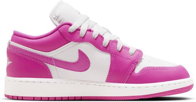 Jordan Air 1 Low kinderschoenen Roze