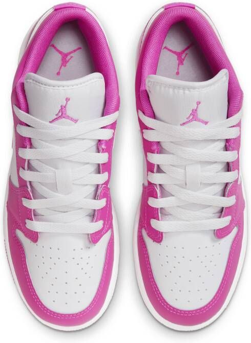 Jordan Air 1 Low kinderschoenen Roze