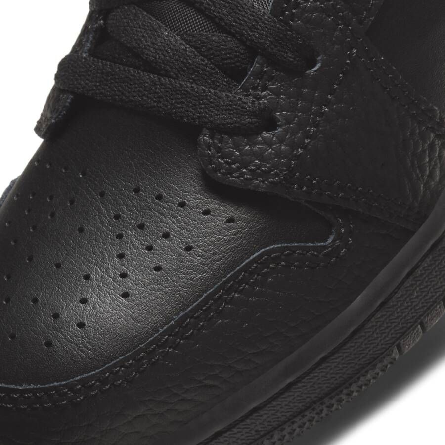 Jordan Air 1 Low Kinderschoenen Zwart