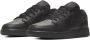 Nike AIR JORDAN 1 Low Sneakers Sport Casual Schoenen Zwart 553560 - Thumbnail 6