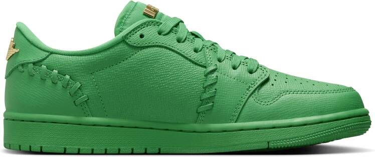 Jordan Air 1 Low Method of Make damesschoenen Groen