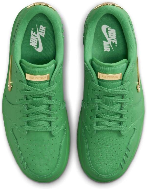 Jordan Air 1 Low Method of Make damesschoenen Groen