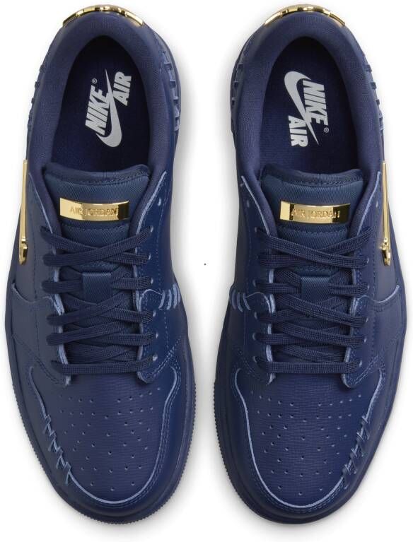 Jordan Air 1 Low Method of Make damesschoenen Blauw