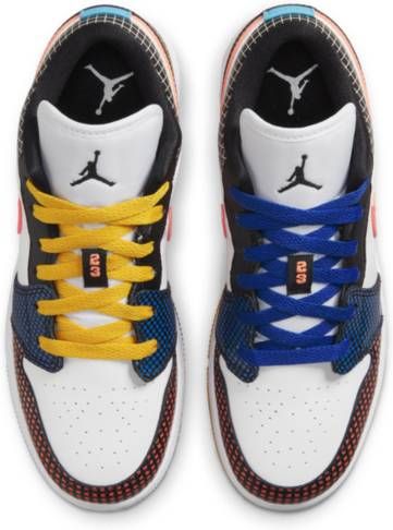 Jordan Air 1 Low MMD Kinderschoen Wit