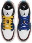 Air Jordan 1 Low 'White Bright Mango Black' DH7547-100 multicolor wit sneakers laag - Thumbnail 3