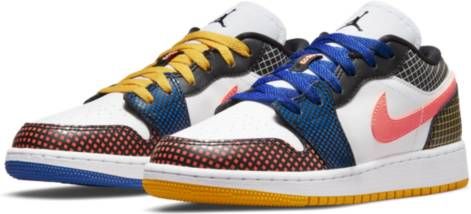 Jordan Air 1 Low MMD Kinderschoen Wit