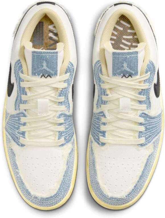 Jordan Air 1 Low SE Herenschoenen Blauw