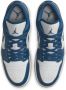 Nike Limited Edition True Blue Lage Sneakers Blue Heren - Thumbnail 6