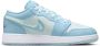 Jordan Air 1 Low SE kinderschoenen Blauw - Thumbnail 4