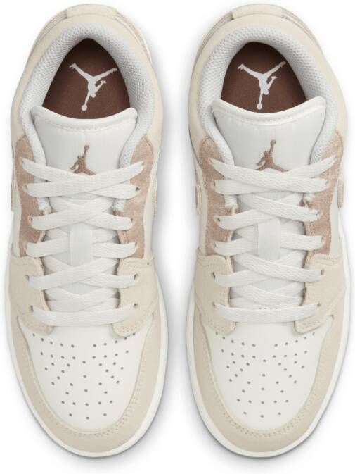 Jordan Air 1 Low SE kinderschoenen Bruin