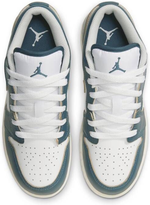 Jordan Air 1 Low SE kinderschoenen Groen