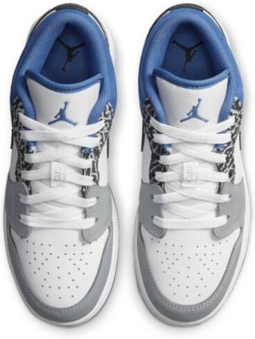 Jordan Air 1 Low SE Kinderschoenen Wit