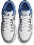 Nike Air Jordan 1 Low SE Sneakers White Marina Blue Unisex - Thumbnail 3