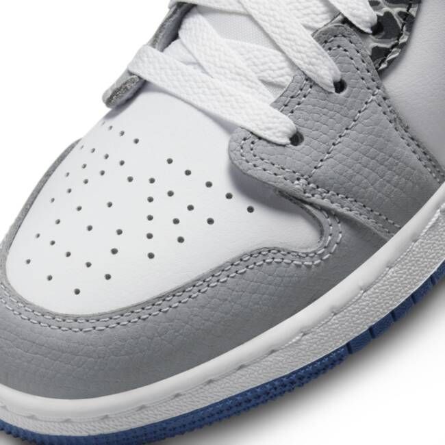 Jordan Air 1 Low SE Kinderschoenen Wit