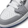 Nike Air Jordan 1 Low SE Sneakers White Marina Blue Unisex - Thumbnail 4