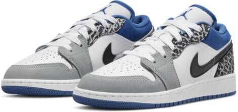 Jordan Air 1 Low SE Kinderschoenen Wit