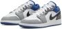 Nike Air Jordan 1 Low SE Sneakers White Marina Blue Unisex - Thumbnail 5