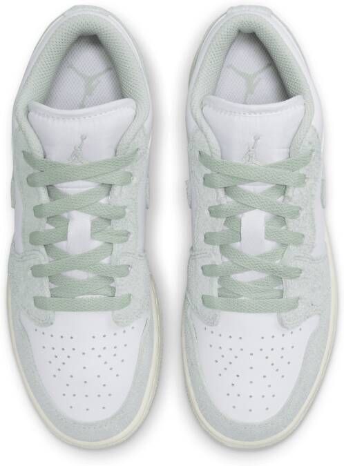 Jordan Air 1 Low SE kinderschoenen Wit