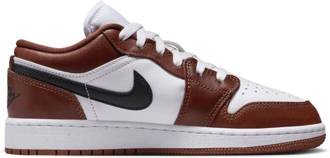 Jordan Air 1 Low SE kinderschoenen Wit