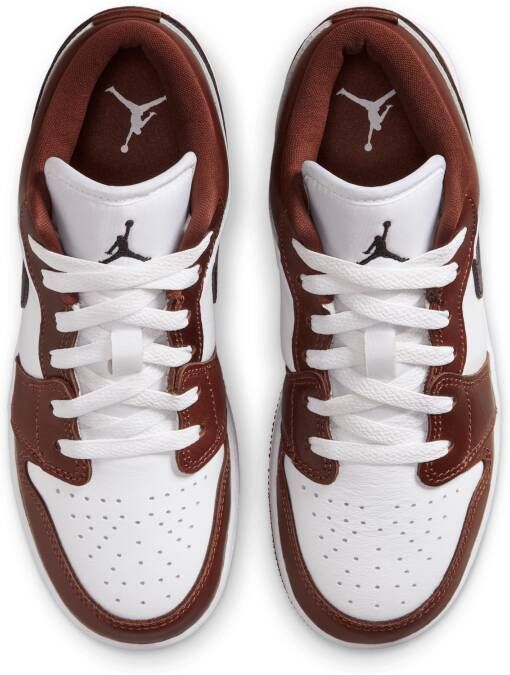 Jordan Air 1 Low SE kinderschoenen Wit