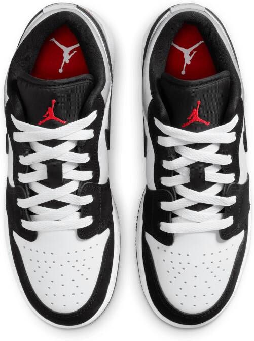 Jordan Air 1 Low SE kinderschoenen Wit