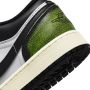 Jordan Air 1 Low Se(Gs ) Black Electric Green White Sail Schoenmaat 36+ Shoes grade school DO8244 003 - Thumbnail 3