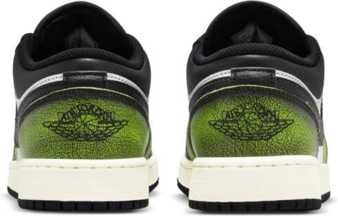 Jordan Air 1 Low SE Kinderschoenen Zwart