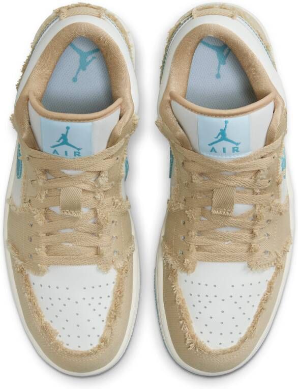 Jordan Air 1 Low SE 'Wave' damesschoenen Bruin