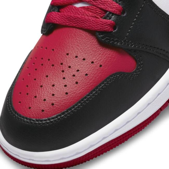 Jordan Air 1 Mid Damesschoenen Zwart