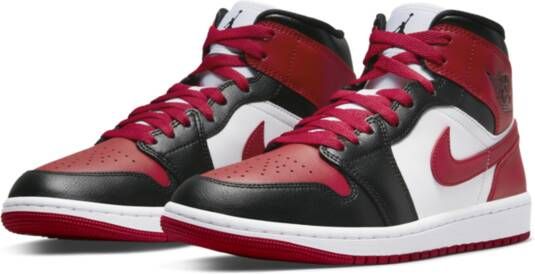 Jordan Air 1 Mid Damesschoenen Zwart