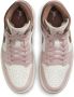 Jordan Roze Oxford Bruin Mid Sneakers Pink Dames - Thumbnail 4