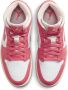 Jordan Wmns Air 1 Mid Basketball Schoenen white sea coral atmosphere sail maat: 37.5 beschikbare maaten:37.5 - Thumbnail 4