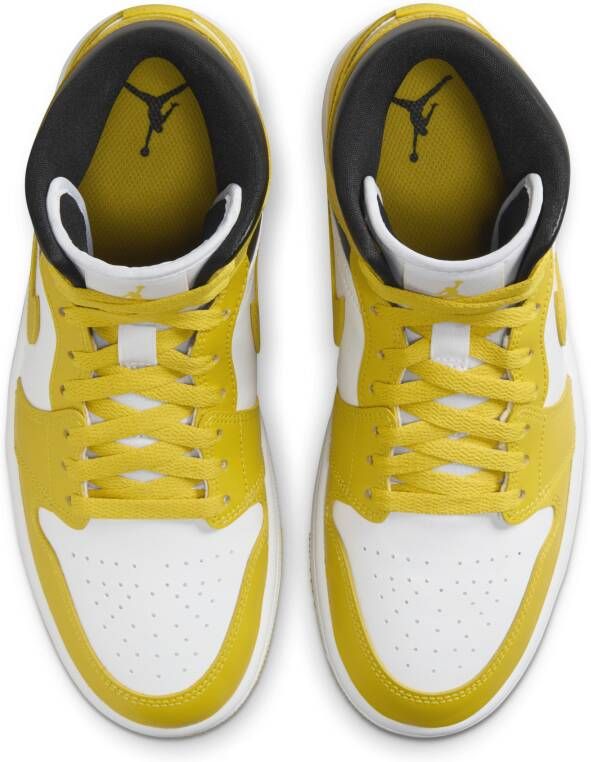 Jordan Air 1 Mid Damesschoenen Wit