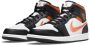 Nike Air Jordan 1 Mid Zig Zag Swoosh DN4929-100 Kleur als op foto Schoenen - Thumbnail 5