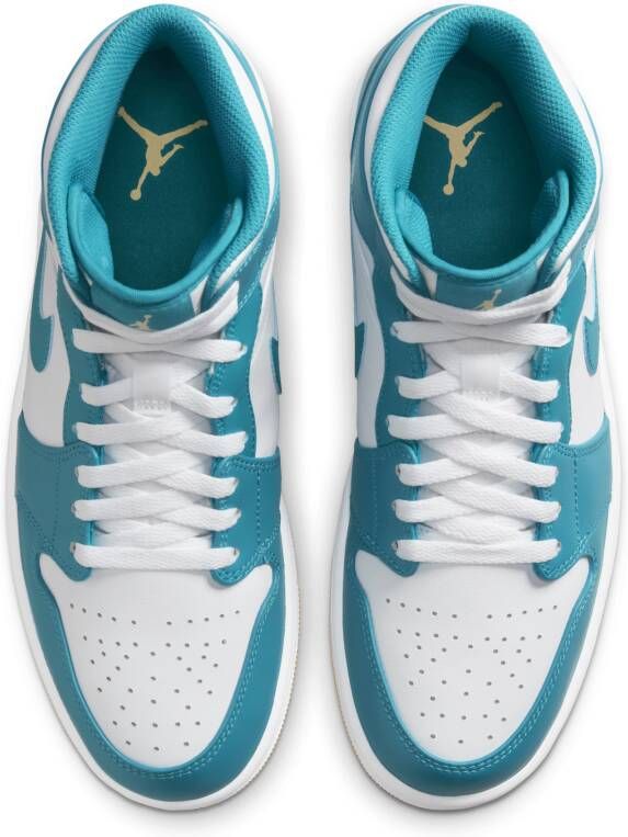 Jordan Air 1 Mid Herenschoenen Blauw