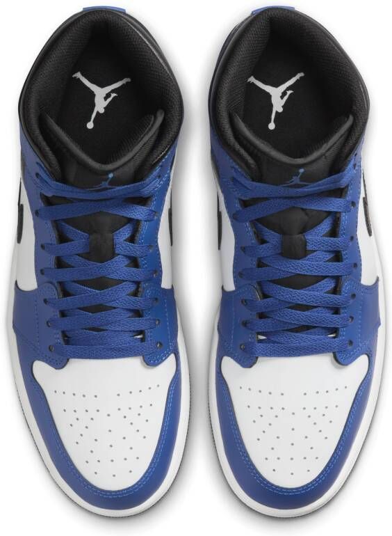 Jordan Air 1 Mid Herenschoenen Blauw