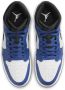 Jordan Mid-Top Basketbalschoenen Blue Heren - Thumbnail 4