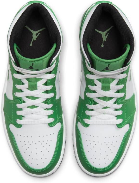 Jordan Air 1 Mid Herenschoenen Groen