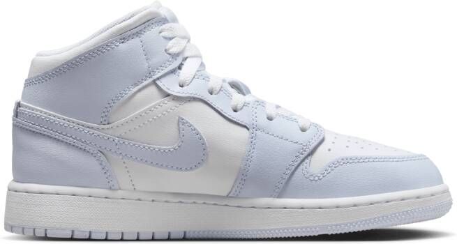 Jordan Air 1 Mid Kinderschoenen Blauw