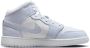 Jordan Air 1 Mid Kinderschoenen Blauw - Thumbnail 4