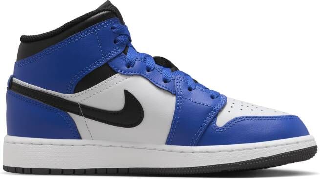 Jordan Air 1 Mid Kinderschoenen Blauw