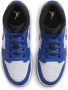 Jordan Air 1 Mid Kinderschoenen Blauw - Thumbnail 5