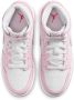 Jordan Air 1 Mid Kinderschoenen Roze - Thumbnail 4