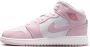 Jordan Air 1 Mid Kinderschoenen Roze - Thumbnail 2