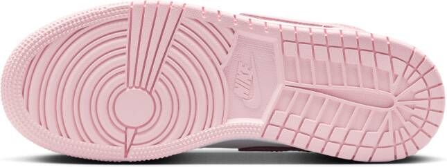 Jordan Air 1 Mid Kinderschoenen Roze