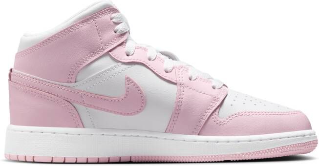 Jordan Air 1 Mid Kinderschoenen Roze